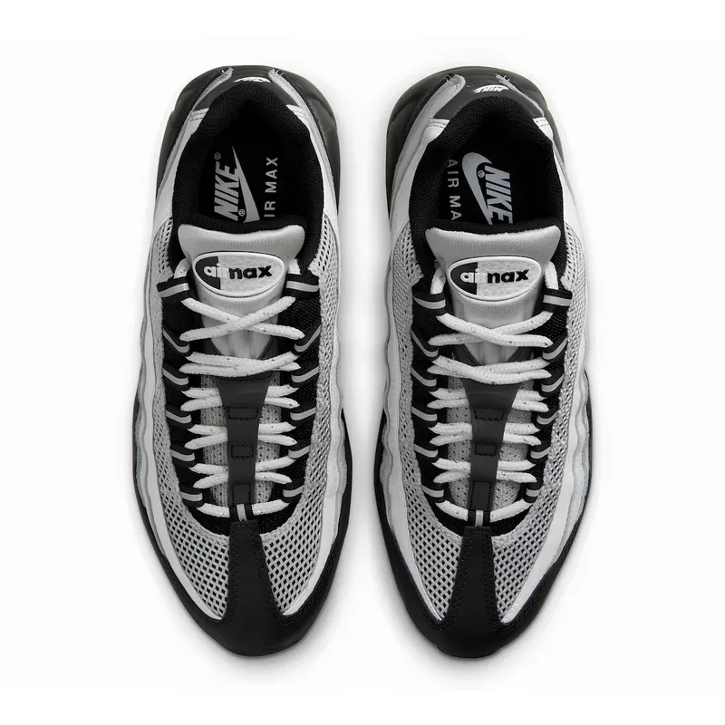 Nike Air Max 95 Reflective Safari u kombinaciji sive i crne boje, fotografija 4 od 7