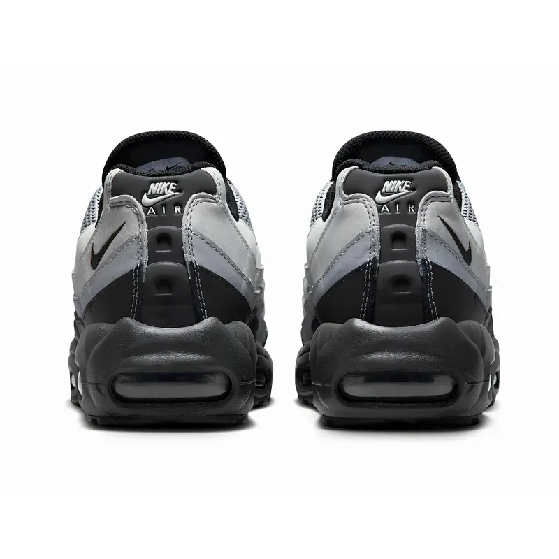 Nike Air Max 95 Reflective Safari u kombinaciji sive i crne boje, fotografija 5 od 7