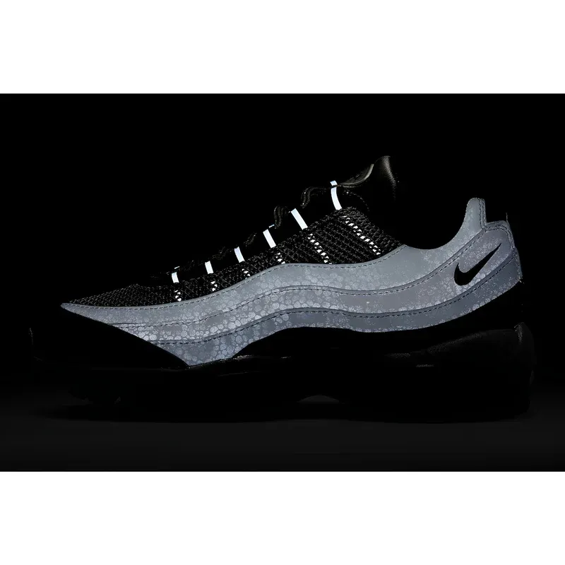 Nike Air Max 95 Reflective Safari u kombinaciji sive i crne boje, fotografija 6 od 7