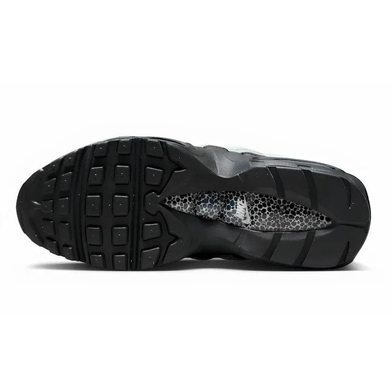 Nike Air Max 95 Reflective Safari u kombinaciji sive i crne boje, fotografija 7 od 7