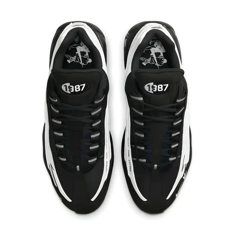Nike Air Max 95 Sketch With The Past u kombinaciji crne i bele boje, fotografija 4 od 6