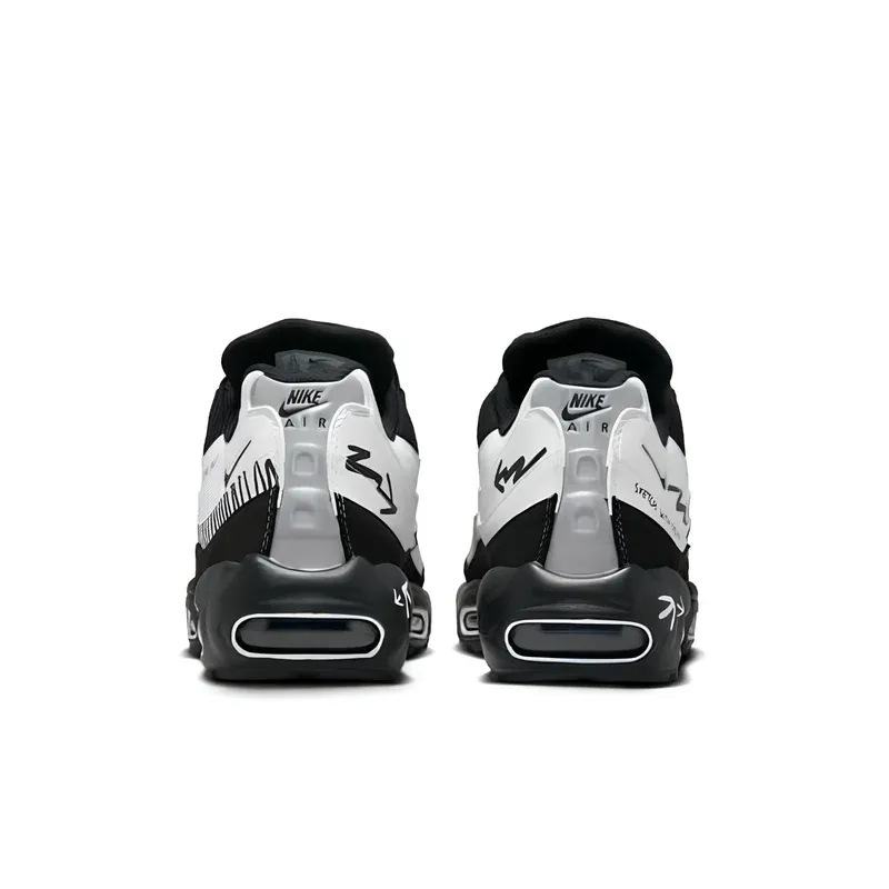 Nike Air Max 95 Sketch With The Past u kombinaciji crne i bele boje, fotografija 5 od 6