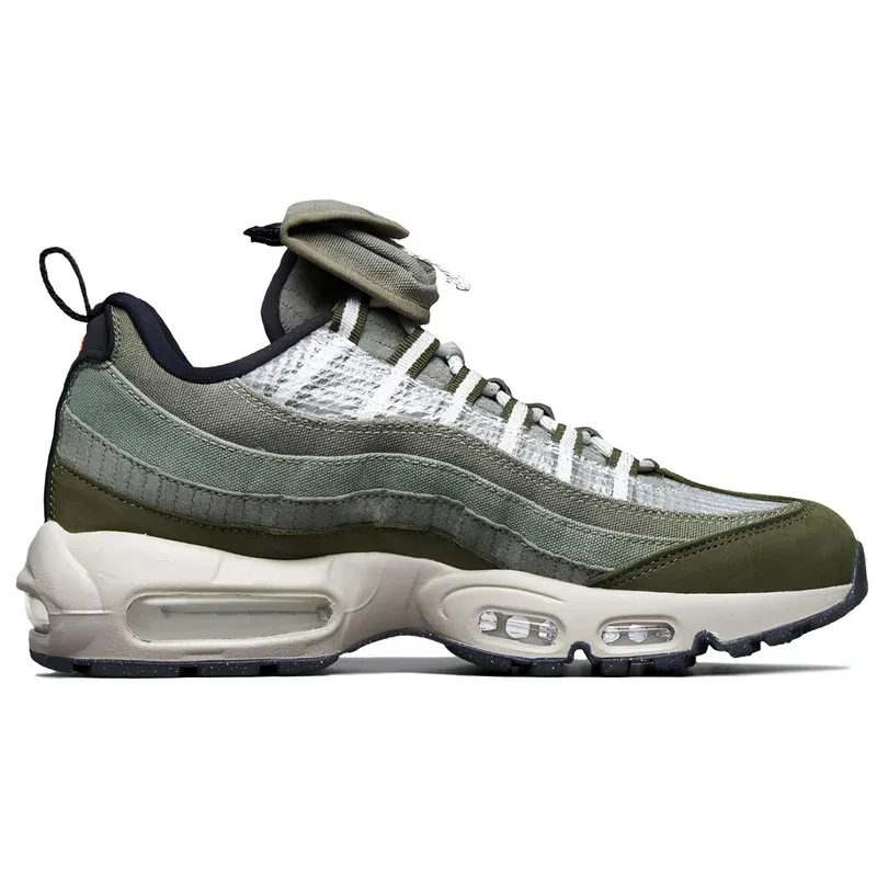 Nike Air Max 95 Surplus Supply u kombinaciji zelene i sive boje, fotografija 2 od 6