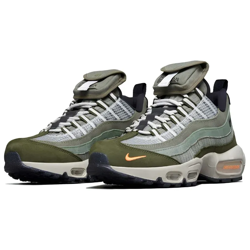 Nike Air Max 95 Surplus Supply u kombinaciji zelene i sive boje, fotografija 3 od 6