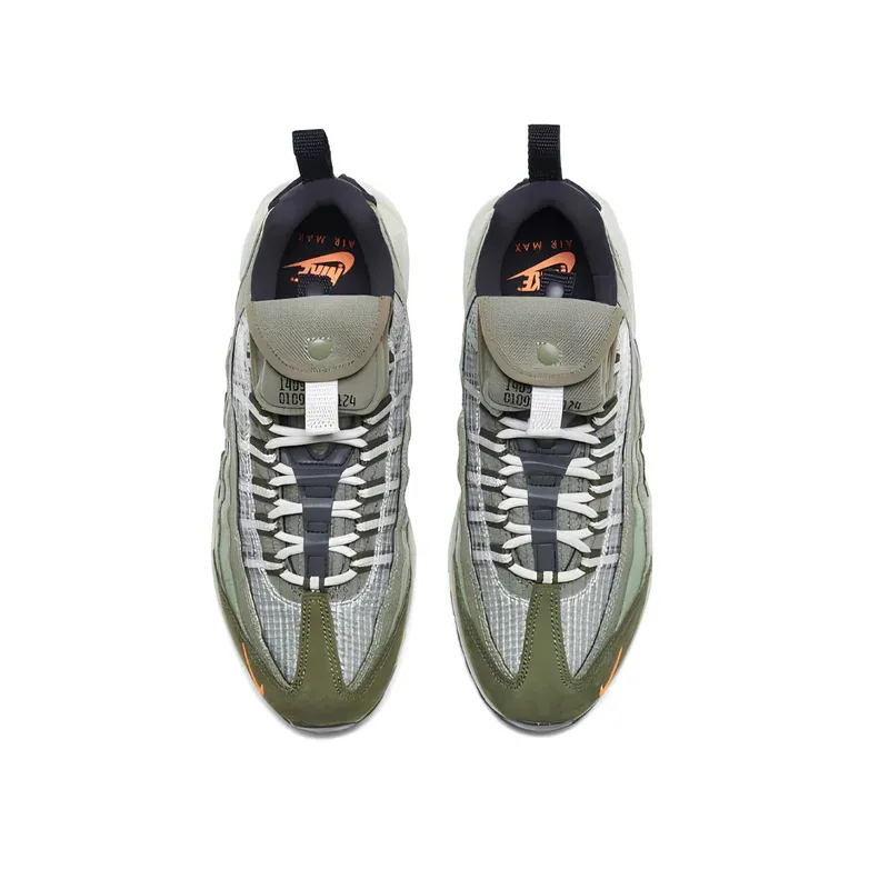Nike Air Max 95 Surplus Supply u kombinaciji zelene i sive boje, fotografija 4 od 6