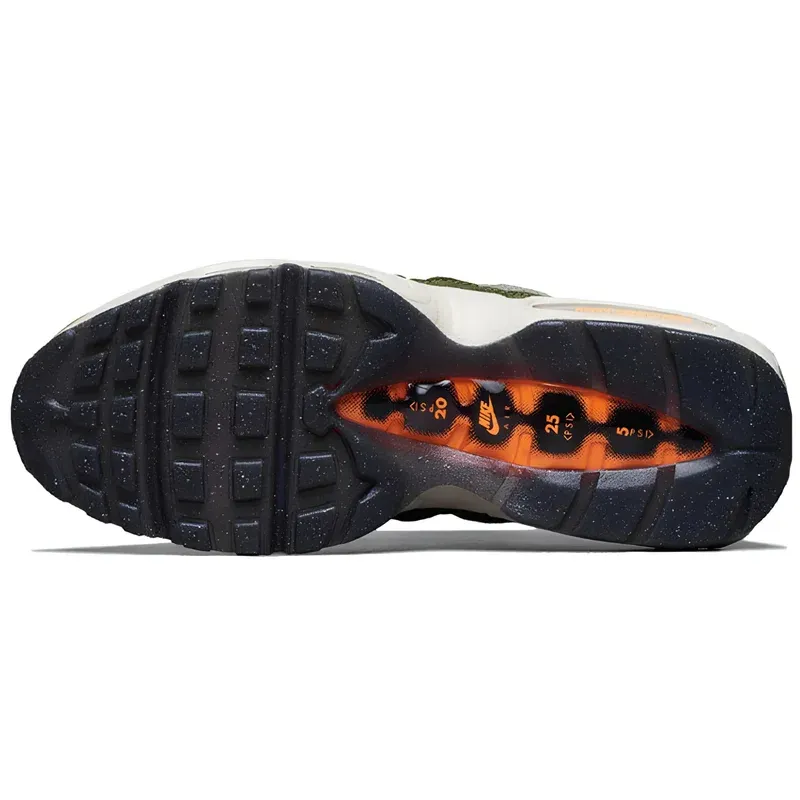 Nike Air Max 95 Surplus Supply u kombinaciji zelene i sive boje, fotografija 6 od 6