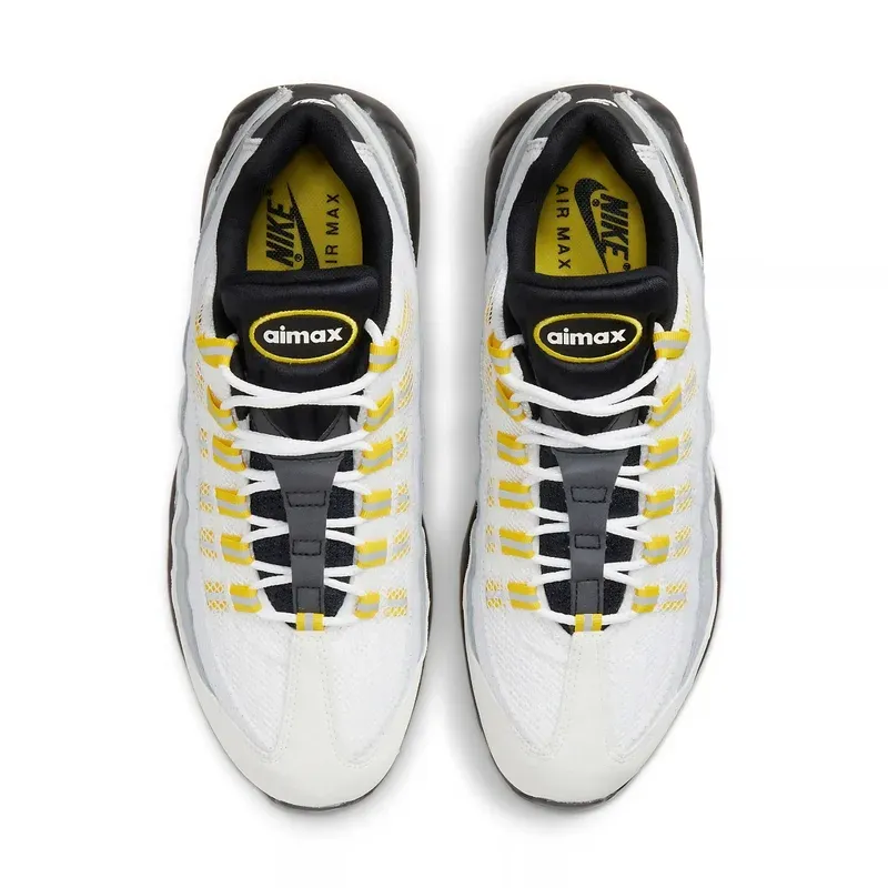 Nike Air Max 95 Tour Yellow u kombinaciji bele i žute boje, fotografija 4 od 6