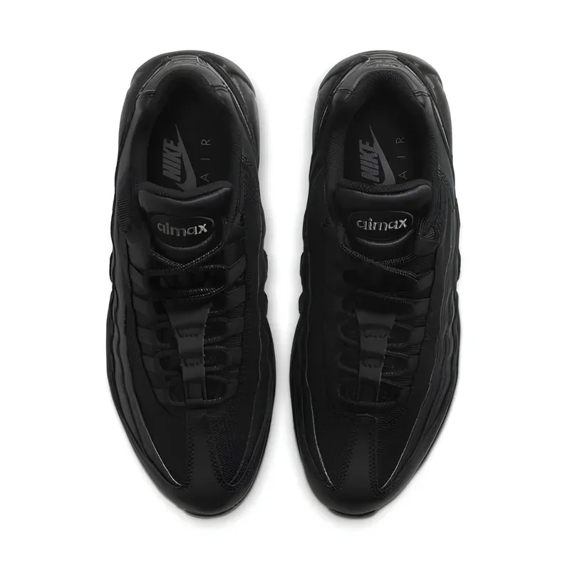 Nike Air Max 95 Triple Black u crnoj boji, fotografija 4 od 6