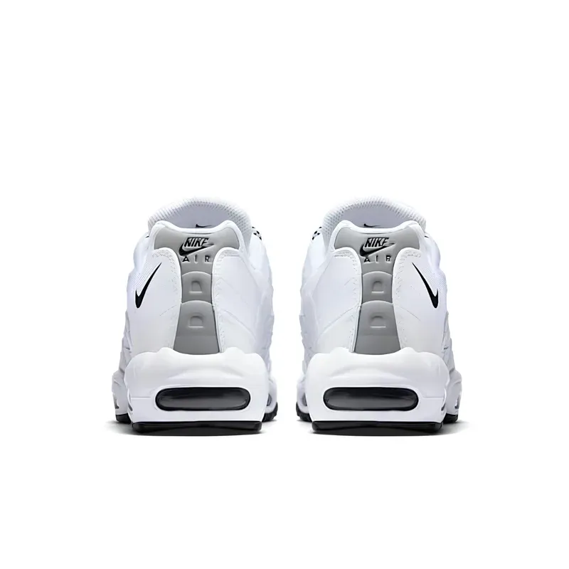 Nike Air Max 95 White Black u kombinaciji bele i crne boje, fotografija 5 od 6