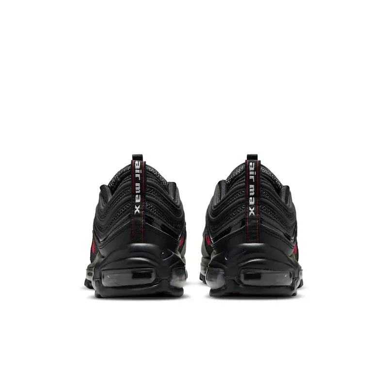 Nike Air Max 97 Black University Red u crnoj boji, fotografija 5 od 6