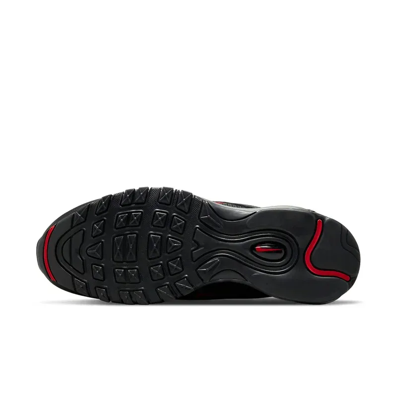 Nike Air Max 97 Black University Red u crnoj boji, fotografija 6 od 6