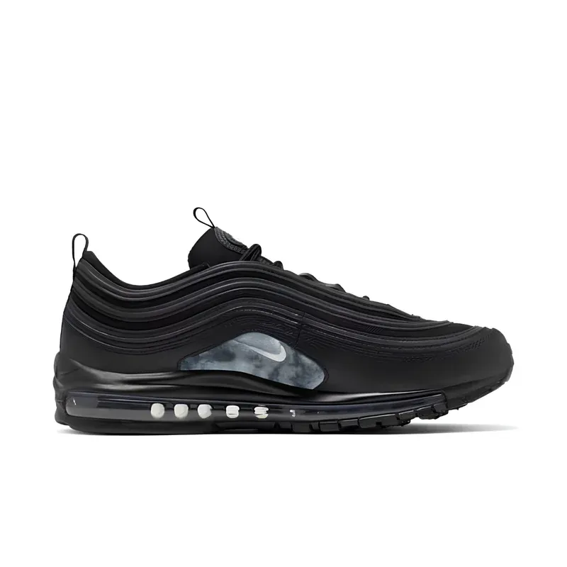 Nike Air Max 97 Black White Anthracite u crnoj boji, fotografija 2 od 6