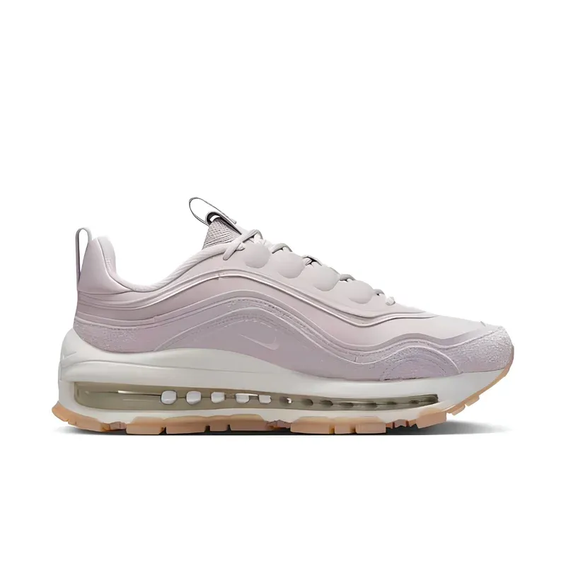 Nike Air Max 97 Futura Platinum Violet u kombinaciji ljubičaste i bele boje, fotografija 2 od 6