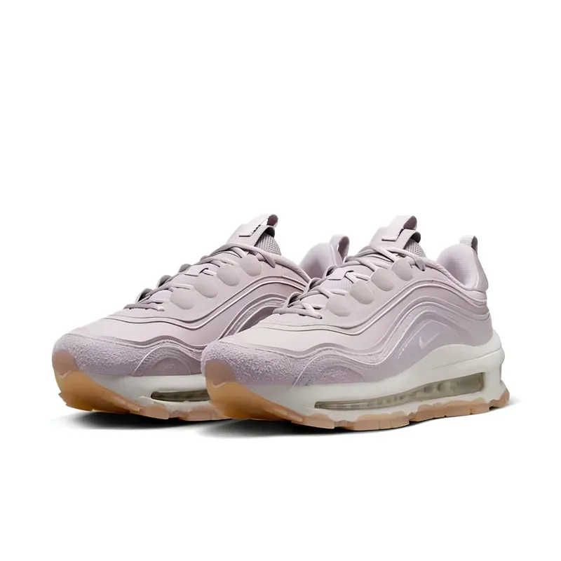 Nike Air Max 97 Futura Platinum Violet u kombinaciji ljubičaste i bele boje, fotografija 3 od 6