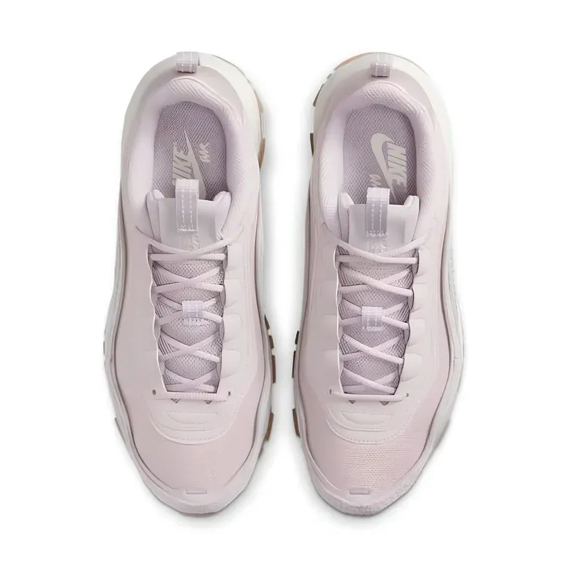 Nike Air Max 97 Futura Platinum Violet u kombinaciji ljubičaste i bele boje, fotografija 4 od 6