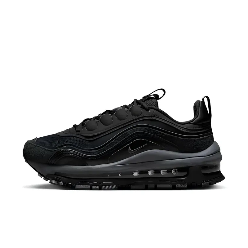 Nike Air Max 97 Futura Triple Black u crnoj boji — bočni pogled