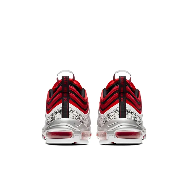 Nike Air Max 97 Jayson Tatum u kombinaciji crvene i bele boje, fotografija 5 od 7