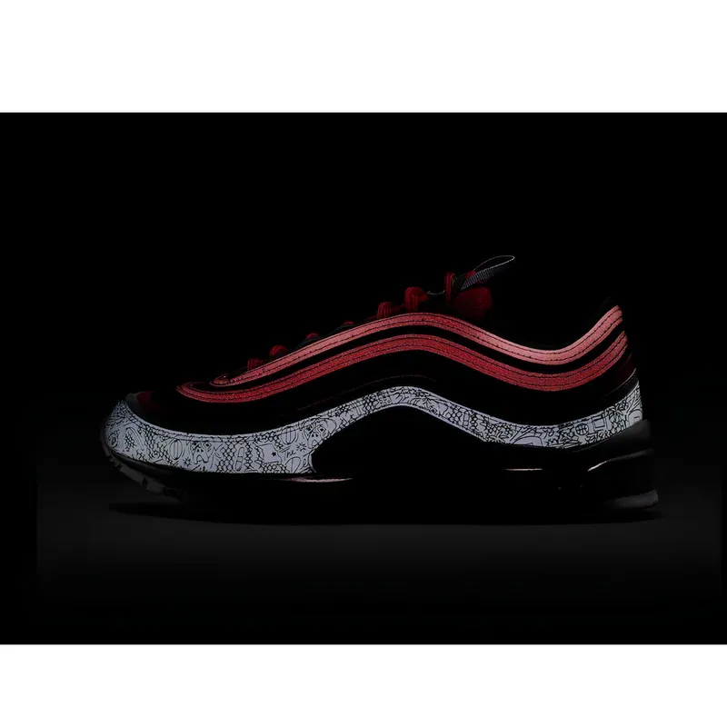 Nike Air Max 97 Jayson Tatum u kombinaciji crvene i bele boje, fotografija 6 od 7