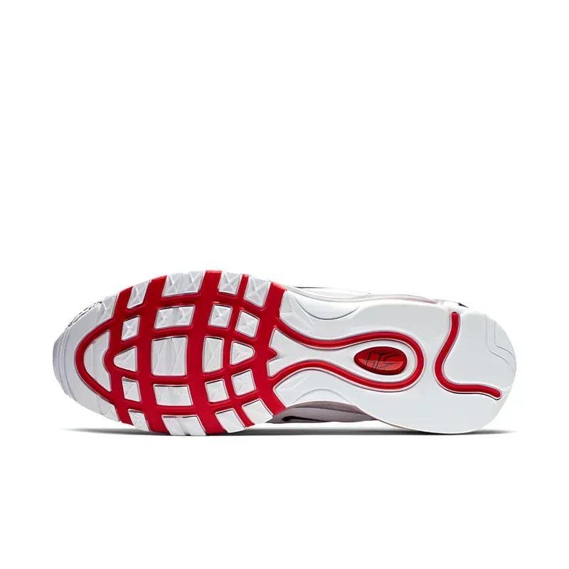 Nike Air Max 97 Jayson Tatum u kombinaciji crvene i bele boje, fotografija 7 od 7