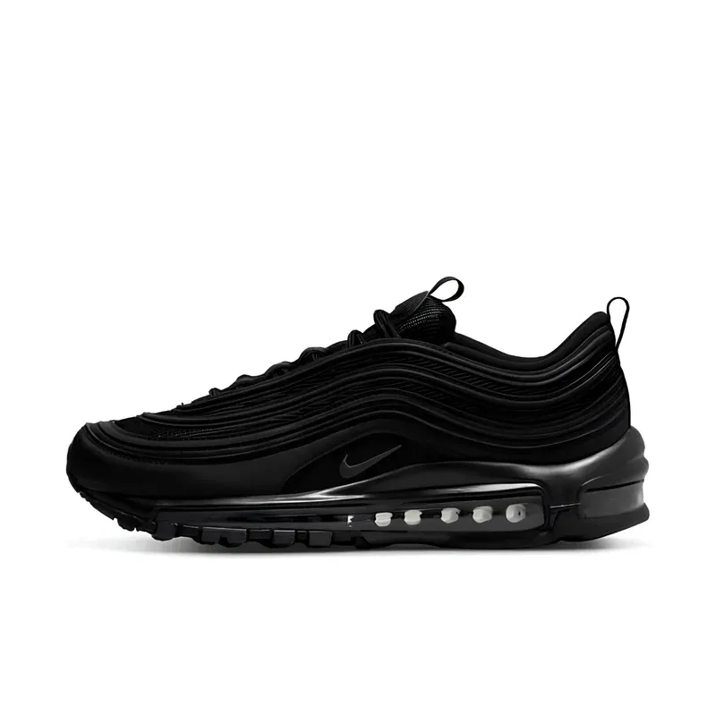 Nike Air Max 97 Triple Black u crnoj boji — bočni pogled
