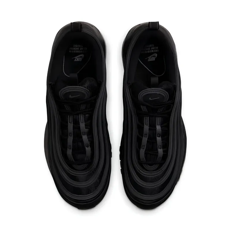Nike Air Max 97 Triple Black u crnoj boji, fotografija 4 od 7