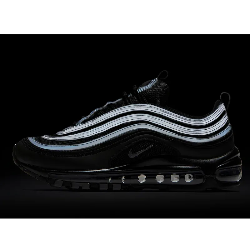 Nike Air Max 97 Triple Black u crnoj boji, fotografija 6 od 7
