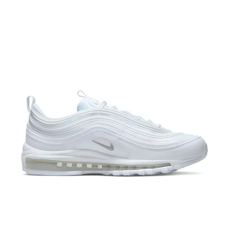Nike Air Max 97 Triple White u beloj boji, fotografija 2 od 6