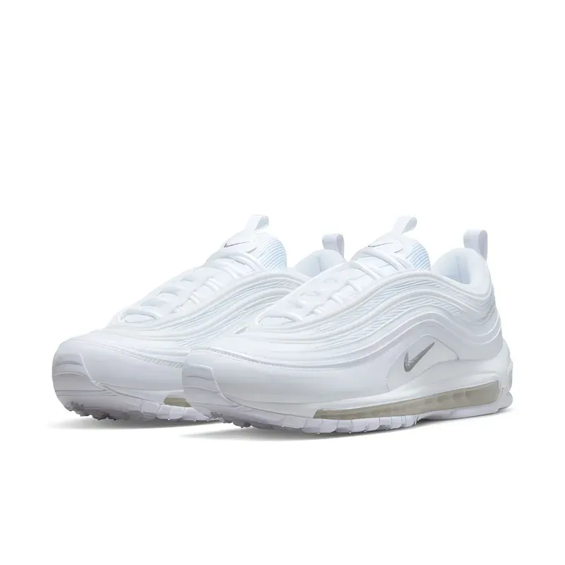Nike Air Max 97 Triple White u beloj boji, fotografija 3 od 6