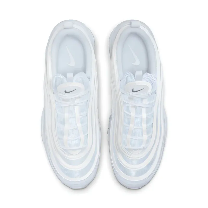Nike Air Max 97 Triple White u beloj boji, fotografija 4 od 6