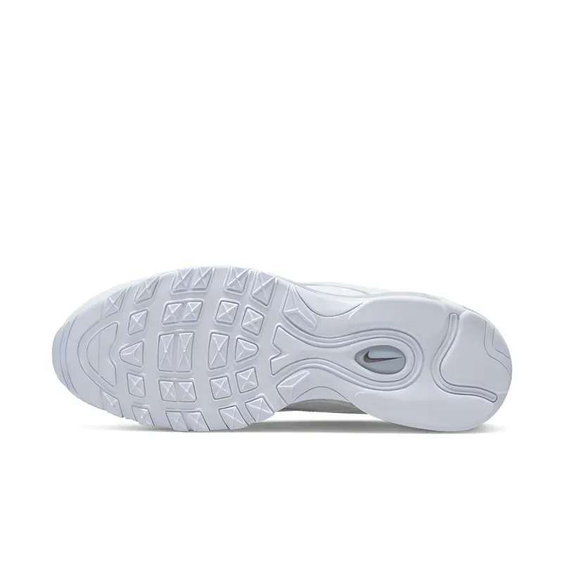 Nike Air Max 97 Triple White u beloj boji, fotografija 6 od 6