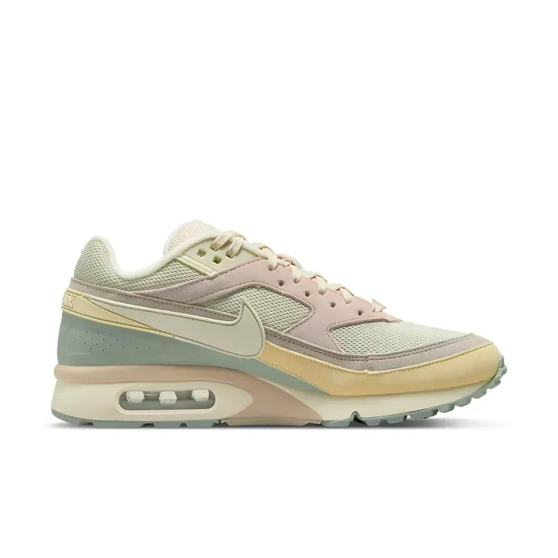 Nike Air Max BW Light Stone Coconut Milk u kombinaciji bež i zelene boje, fotografija 2 od 6
