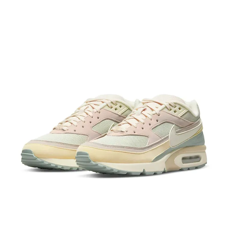 Nike Air Max BW Light Stone Coconut Milk u kombinaciji bež i zelene boje, fotografija 3 od 6