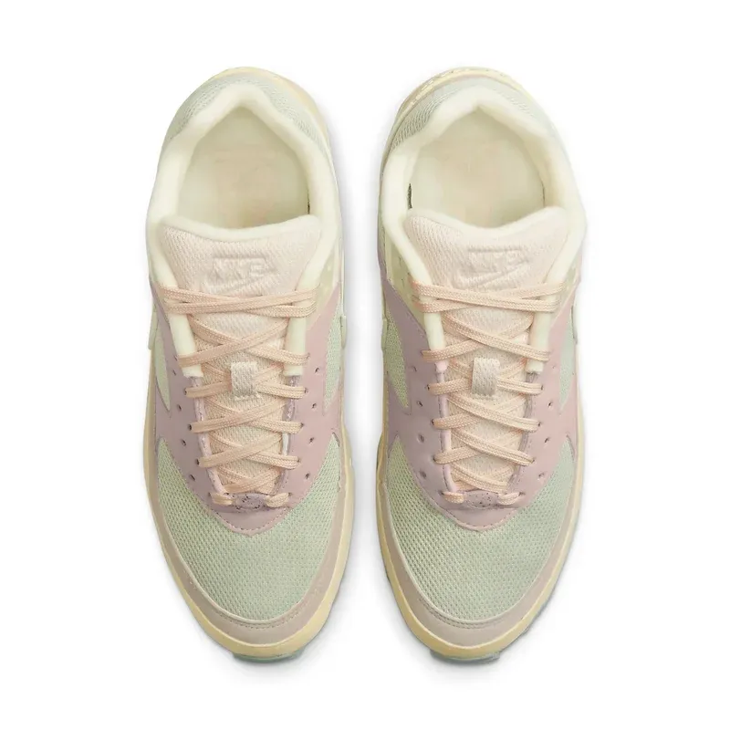 Nike Air Max BW Light Stone Coconut Milk u kombinaciji bež i zelene boje, fotografija 4 od 6