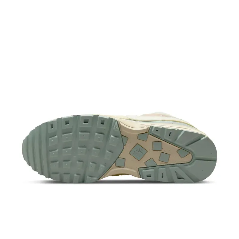 Nike Air Max BW Light Stone Coconut Milk u kombinaciji bež i zelene boje, fotografija 6 od 6