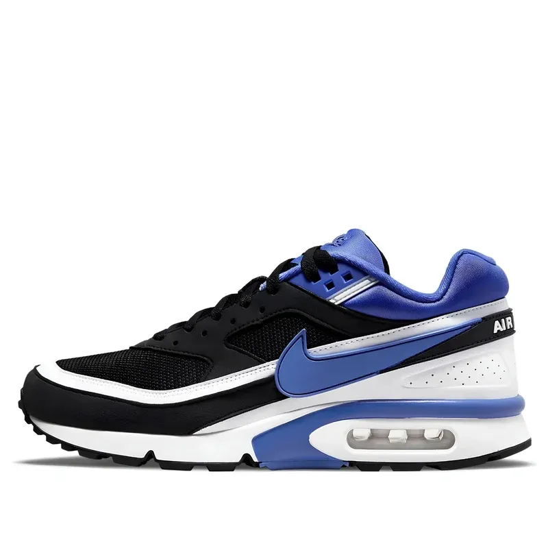 Nike Air Max BW OG Persian Violet u kombinaciji plave i crne boje — bočni pogled
