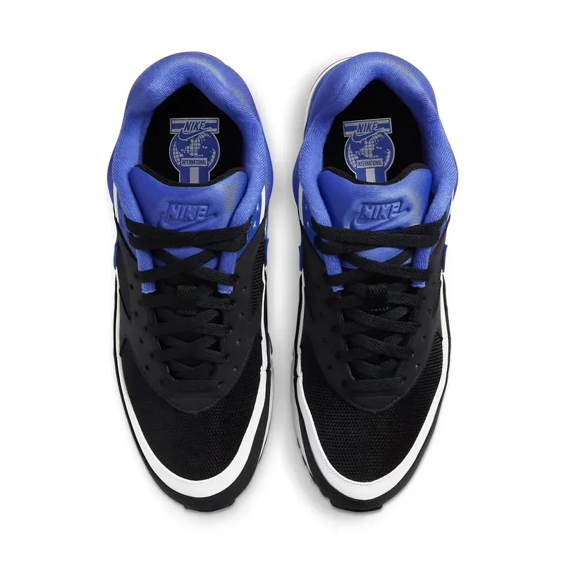 Nike Air Max BW OG Persian Violet u kombinaciji plave i crne boje, fotografija 4 od 6