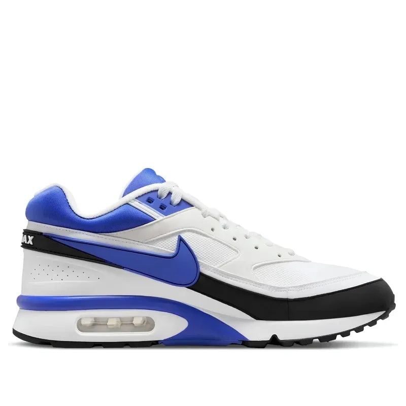 Nike Air Max BW OG White Violet u kombinaciji bele i plave boje, fotografija 2 od 6