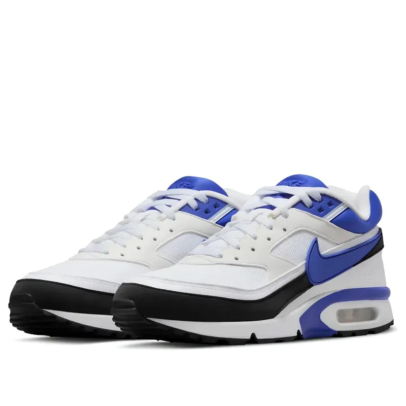 Nike Air Max BW OG White Violet u kombinaciji bele i plave boje, fotografija 3 od 6
