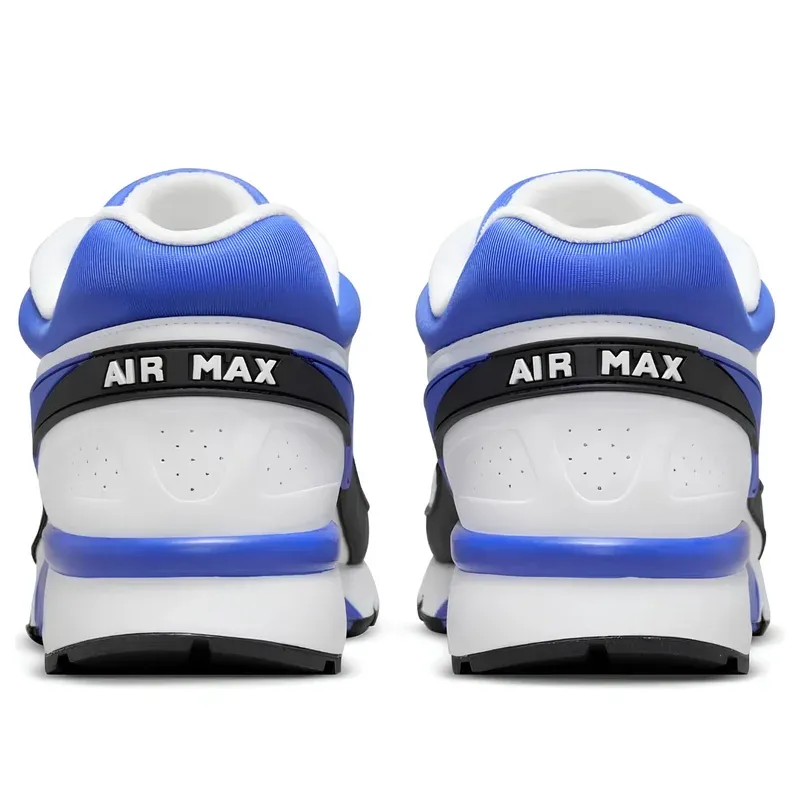 Nike Air Max BW OG White Violet u kombinaciji bele i plave boje, fotografija 5 od 6