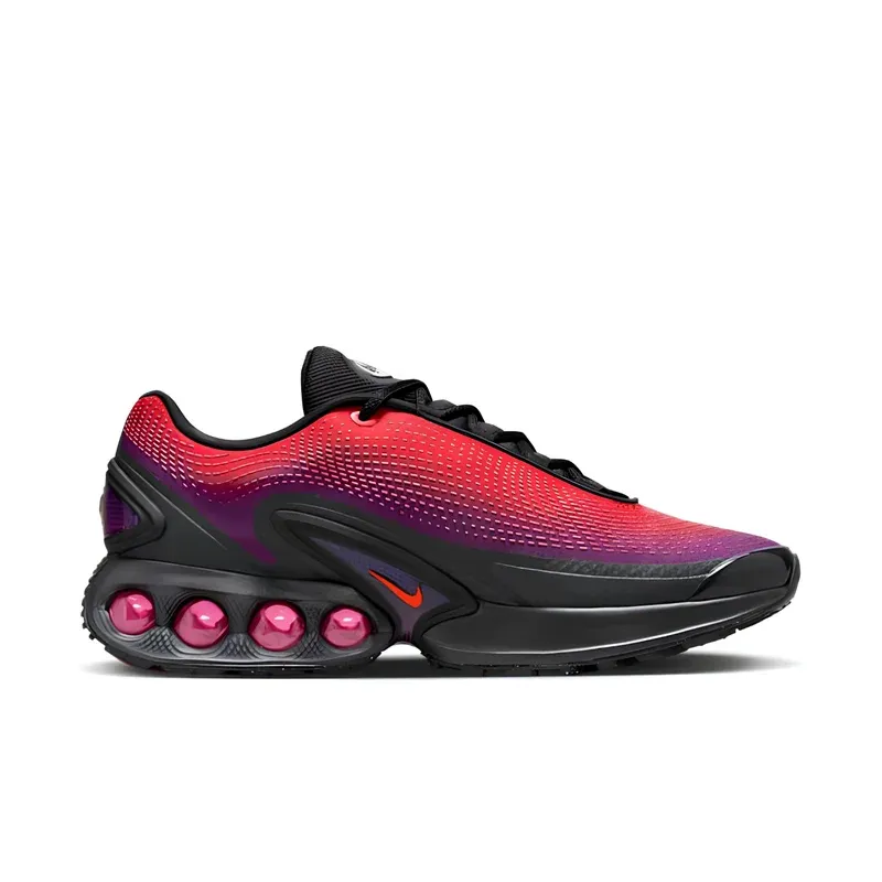 Nike Air Max DN All Day u kombinaciji crvene i crne boje, fotografija 2 od 6