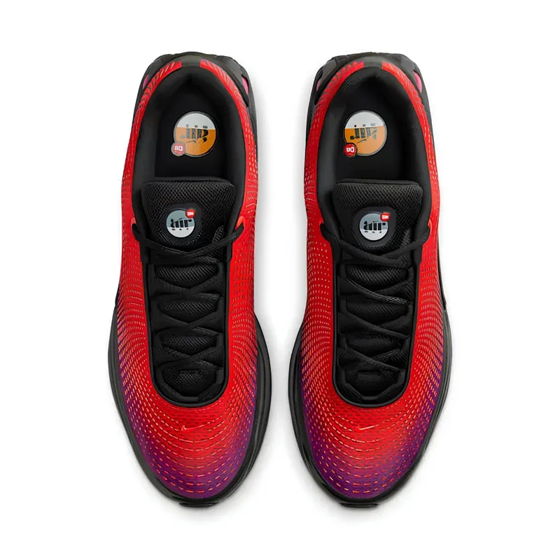 Nike Air Max DN All Day u kombinaciji crvene i crne boje, fotografija 4 od 6