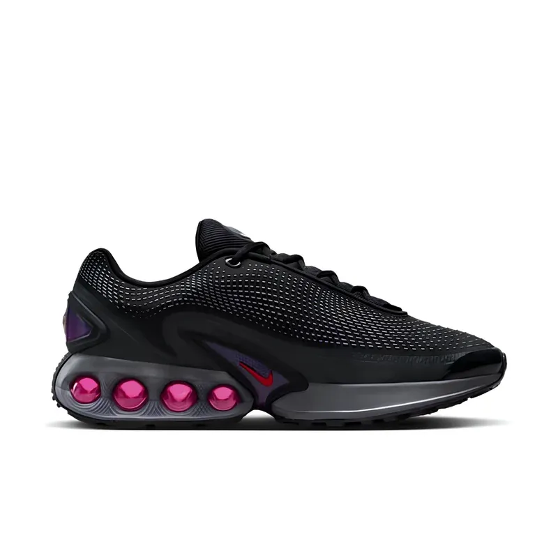Nike Air Max DN All Night u kombinaciji crne i roze boje, fotografija 2 od 6