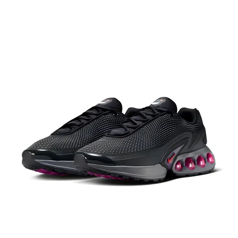 Nike Air Max DN All Night u kombinaciji crne i roze boje, fotografija 3 od 6