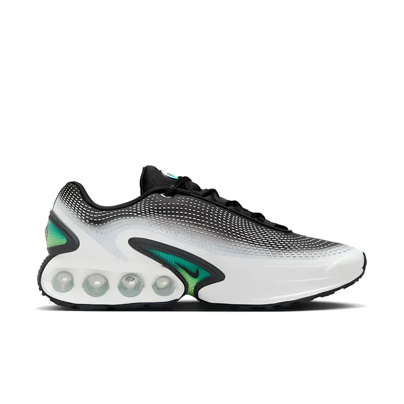 Nike Air Max DN Black Light Bone u kombinaciji bele i crne boje, fotografija 2 od 6
