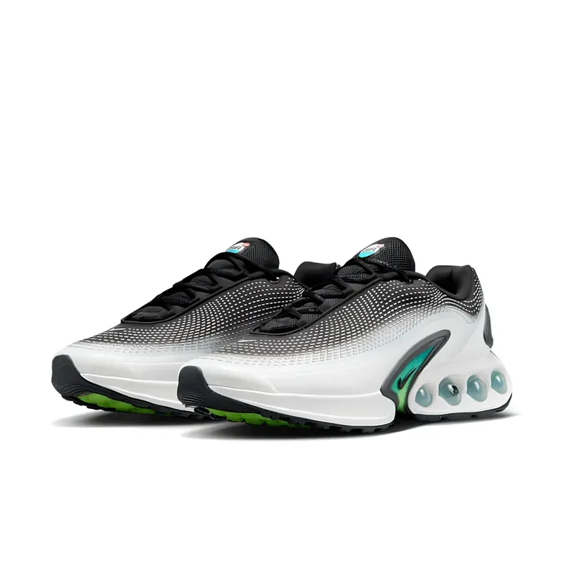 Nike Air Max DN Black Light Bone u kombinaciji bele i crne boje, fotografija 3 od 6