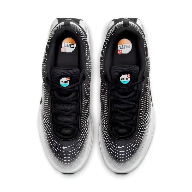Nike Air Max DN Black Light Bone u kombinaciji bele i crne boje, fotografija 4 od 6