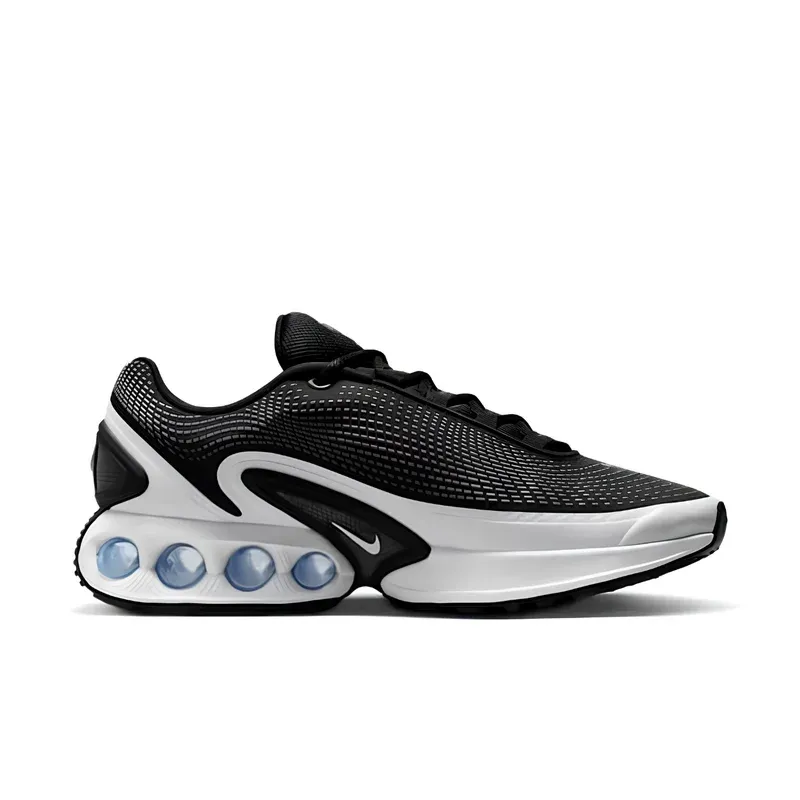 Nike Air Max DN Black White Cool Grey u kombinaciji crne i bele boje, fotografija 2 od 6