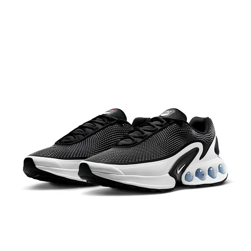 Nike Air Max DN Black White Cool Grey u kombinaciji crne i bele boje, fotografija 3 od 6