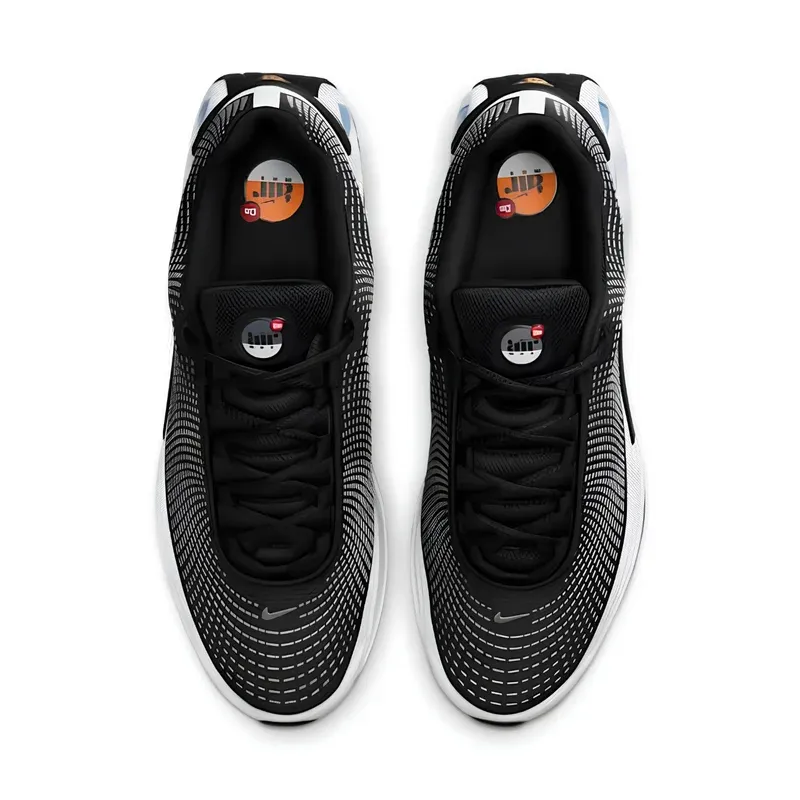 Nike Air Max DN Black White Cool Grey u kombinaciji crne i bele boje, fotografija 4 od 6