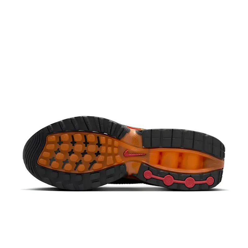 Nike Air Max DN Laser Orange u kombinaciji narandžaste i crne boje, fotografija 6 od 6